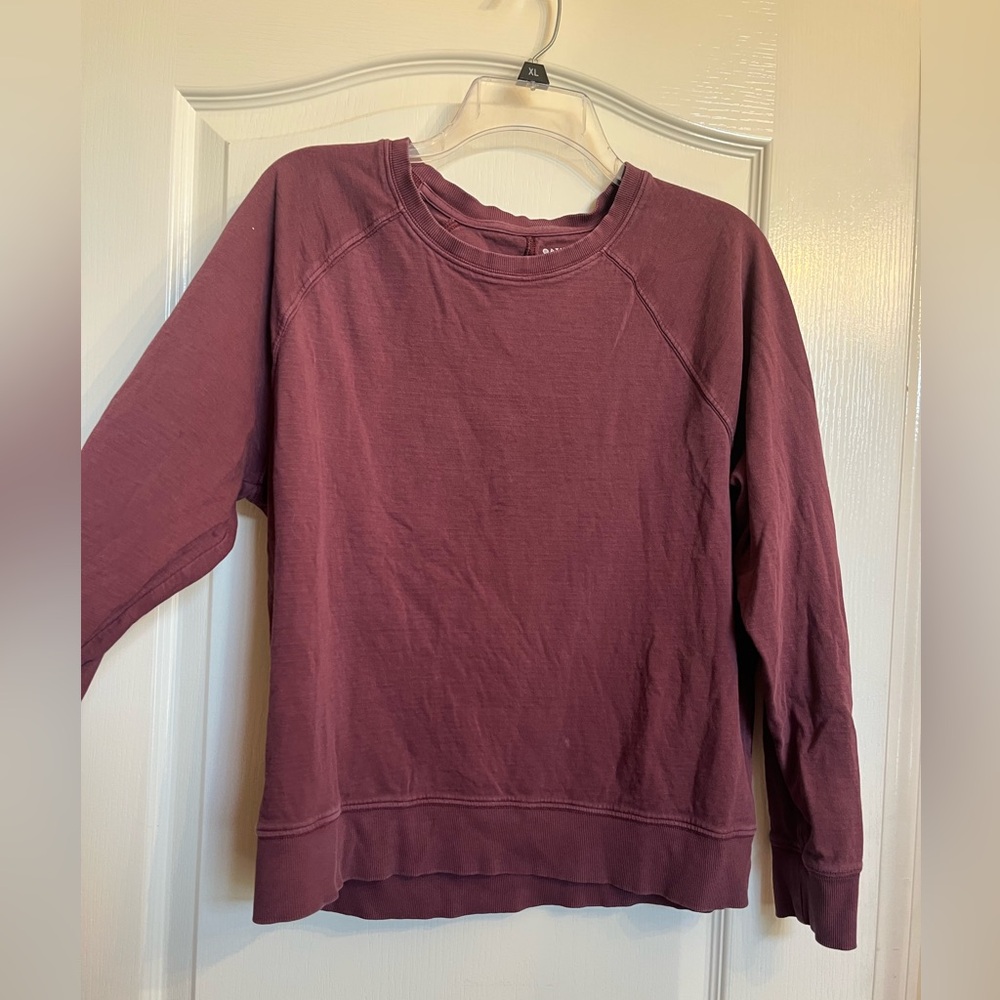 Athleta Womens Plum Crewneck Sweatshirt